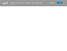 Tablet Screenshot of kyani.com